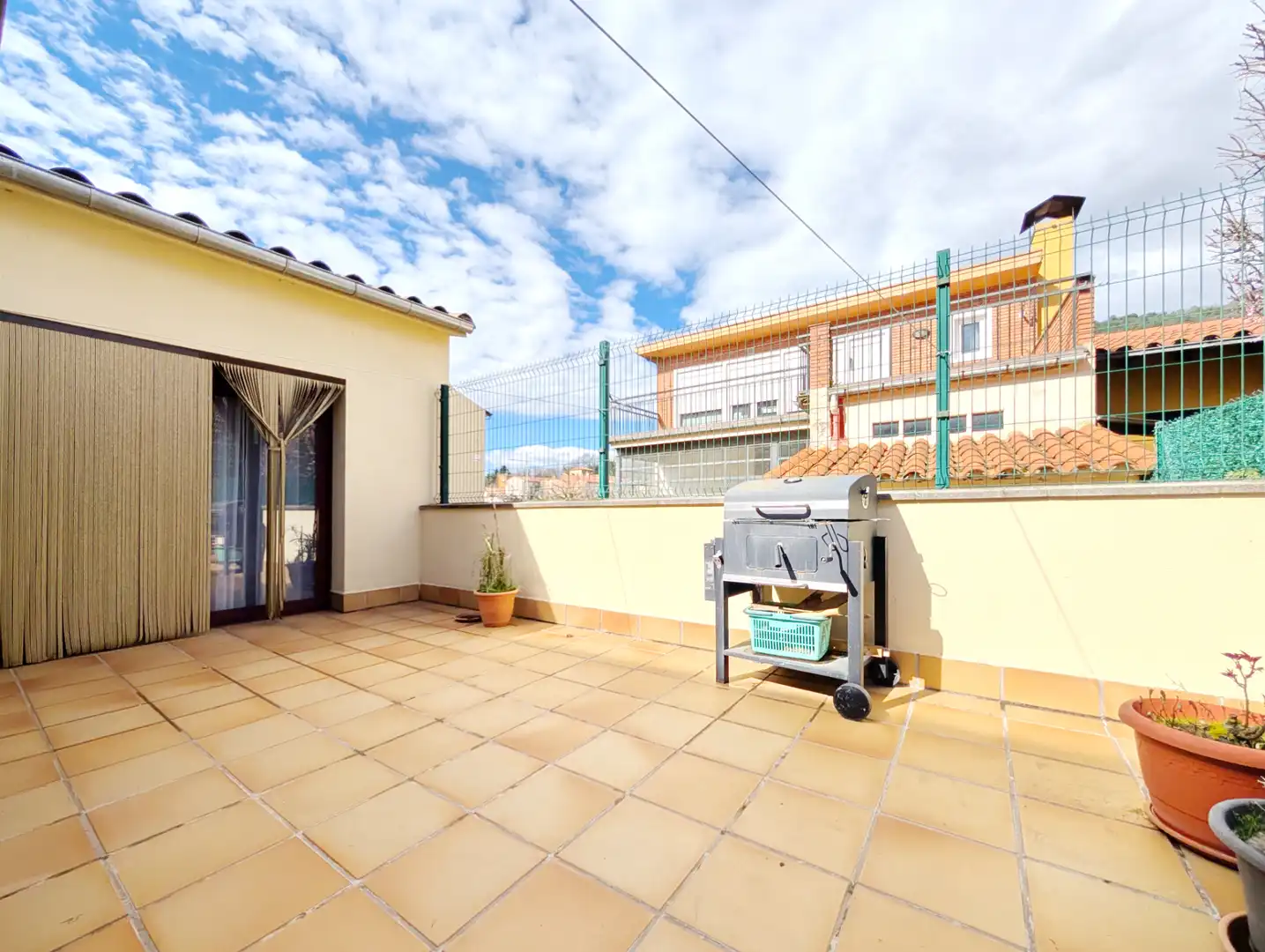 Terrace of Ground floor for sale in Sant Pau de Segúries  with Heating, Parquet flooring and Terrace