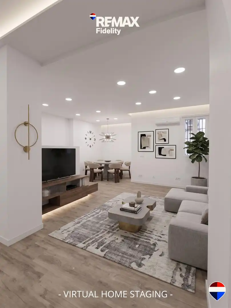 Sala de estar de Local en venta en Madrid con Aire acondicionado