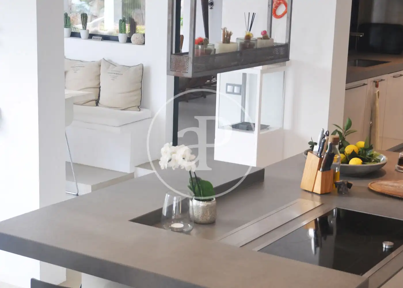 Kitchen of Houses for rent in  Palma de Mallorca  with Air Conditioner, Heating and Private garden