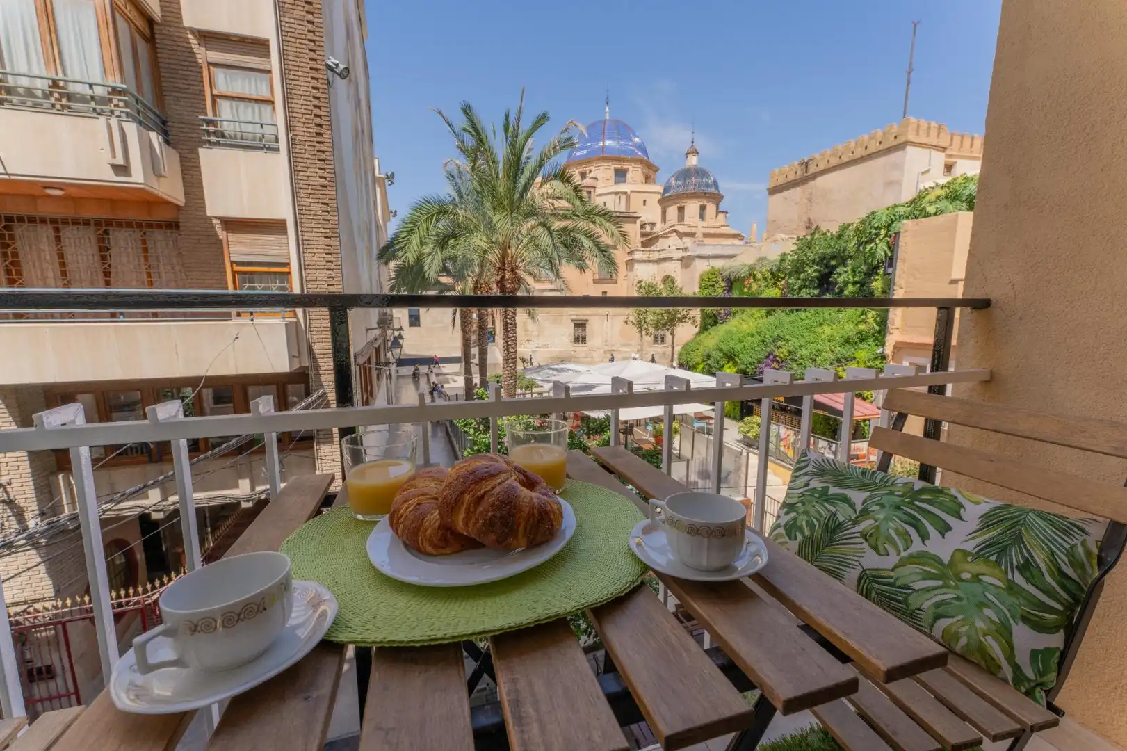 Terraza de Piso en venta en Elche / Elx con Aire acondicionado, Amueblado y Balcón