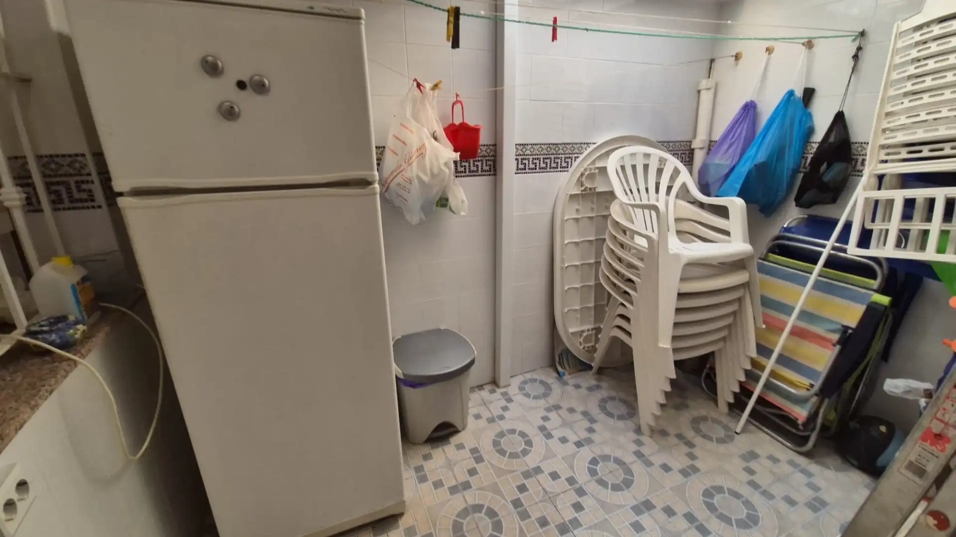 Cocina de Casa adosada en venta en Pilar de la Horadada con Aire acondicionado, Terraza y Amueblado