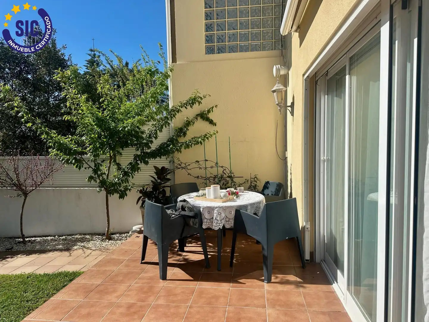 Terrassa de Casa o xalet en venda en Benicasim / Benicàssim amb Aire condicionat, Jardí privat i Parquet