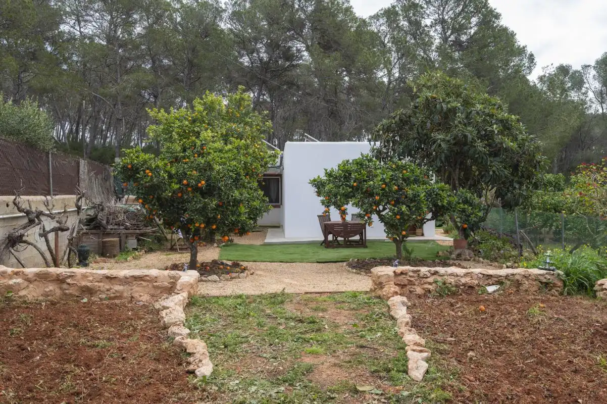 Jardín de Casa o chalet en venta en Santa Eulària des Riu con Aire acondicionado, Calefacción y Jardín privado