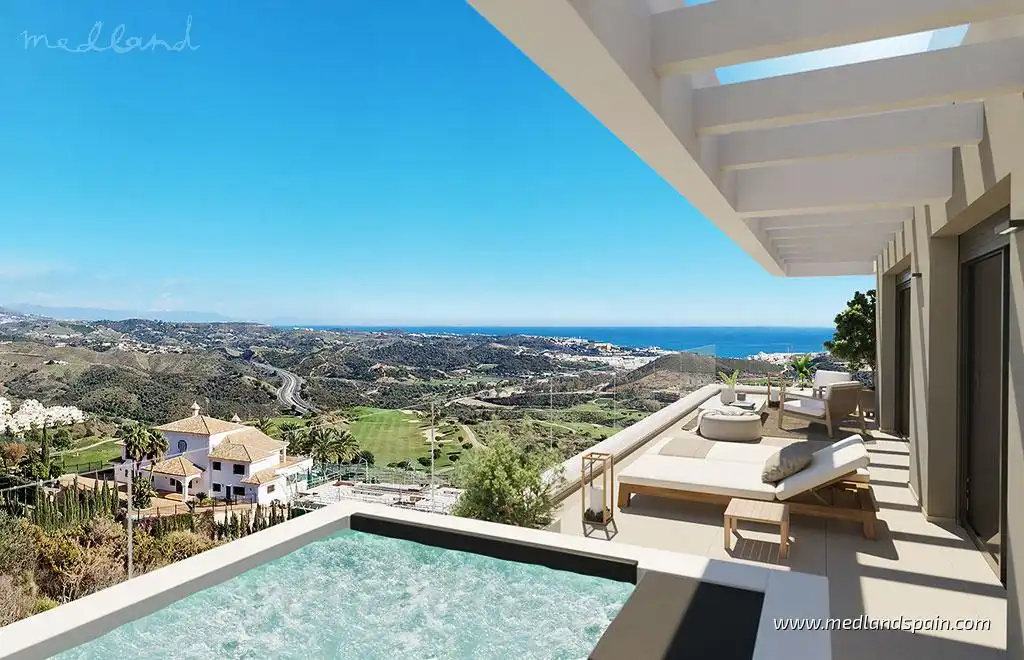 Apartament amb piscina en venda a Riviera del Sol, imagen 9