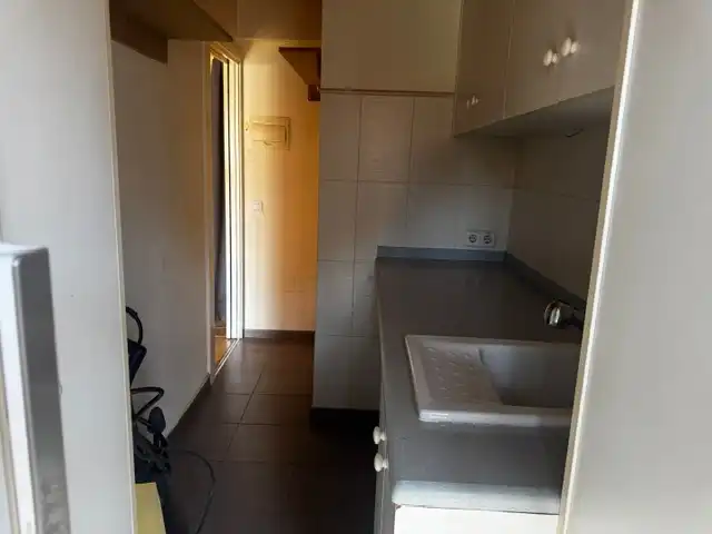 Küche von Wohnung zum Verkauf in Mollet del Vallès mit Klimaanlage, Heizung und Terrasse