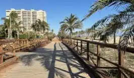Vista exterior de Estudio en venta en Gandia con Terraza, Trastero y Amueblado