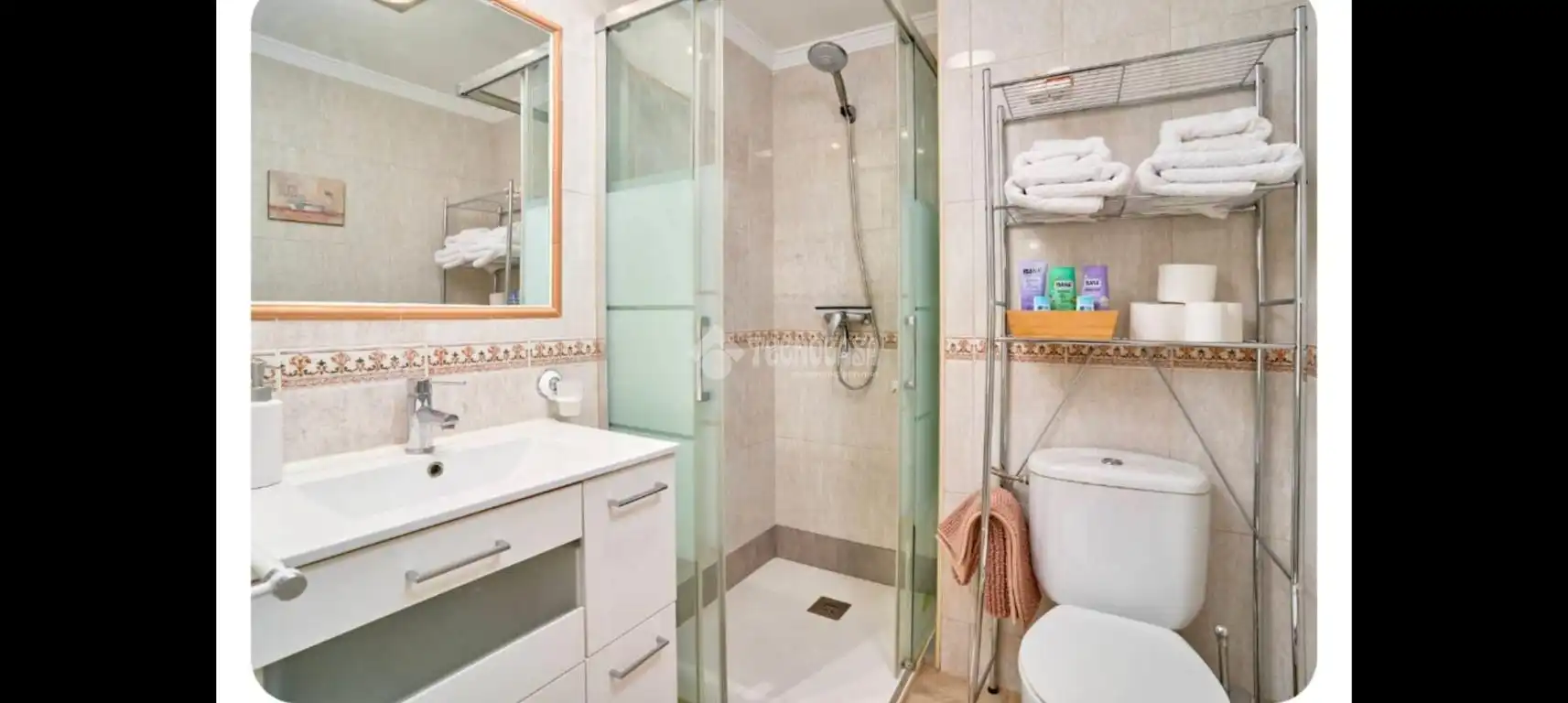 Bathroom of Flat for rent in Almuñécar