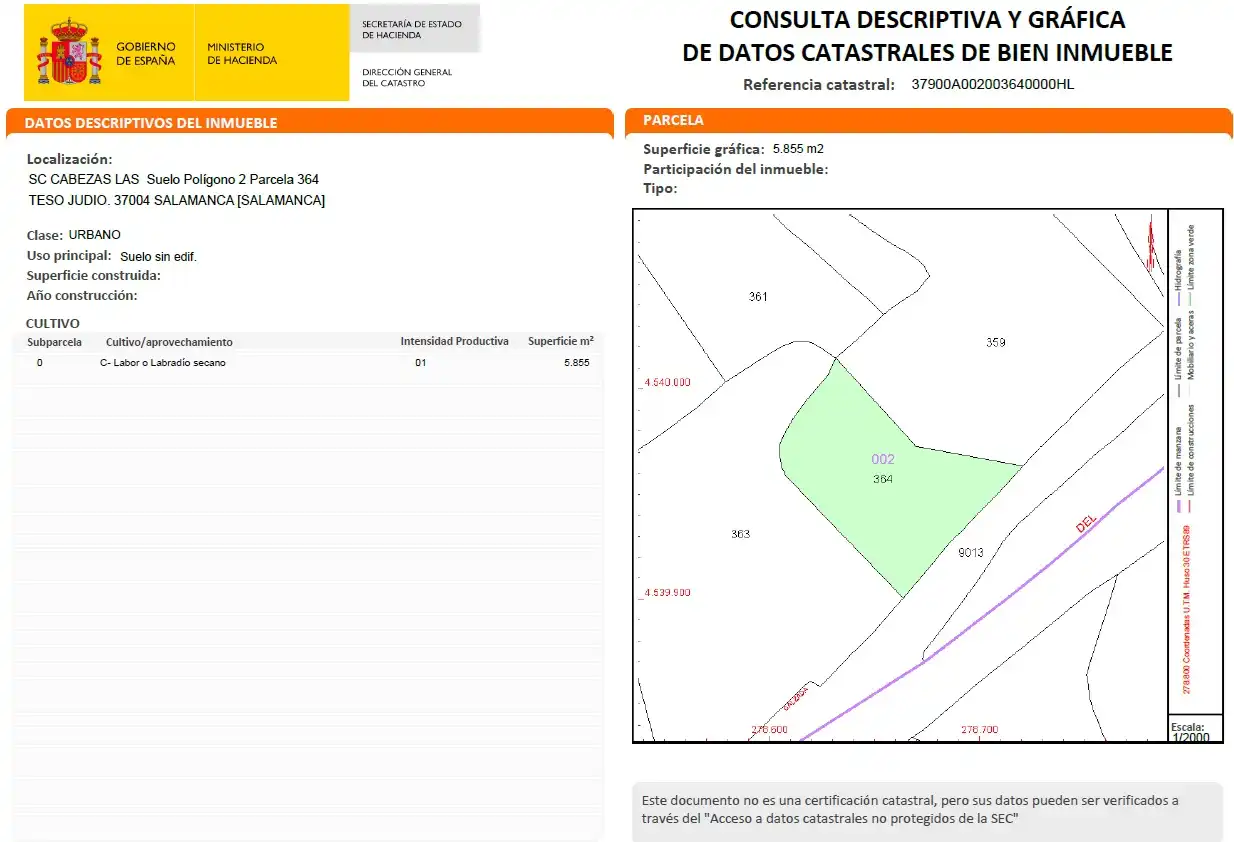 Residential land for sale in Las Cabezas, imagen 3