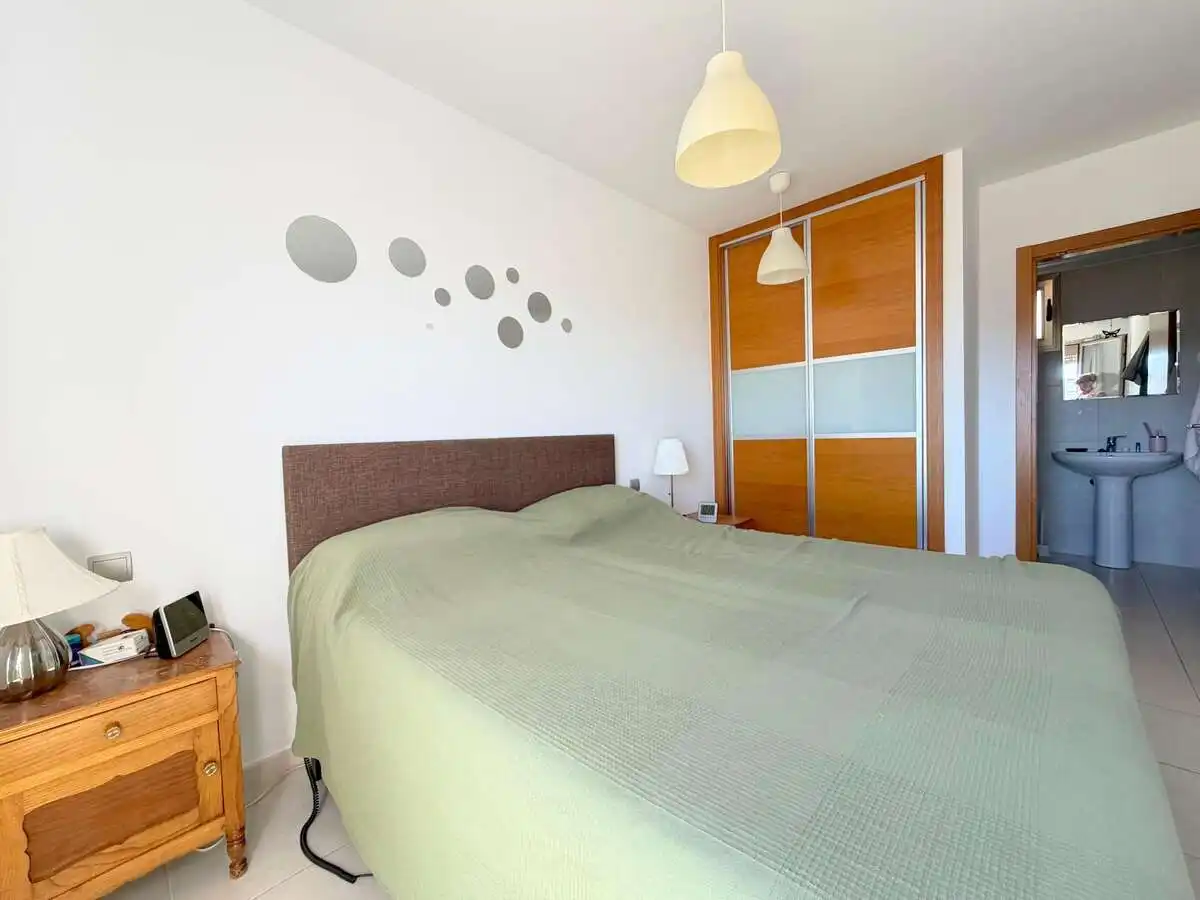 Bedroom of Flat for sale in Arrecife  with Storage room, Furnished and Balcony