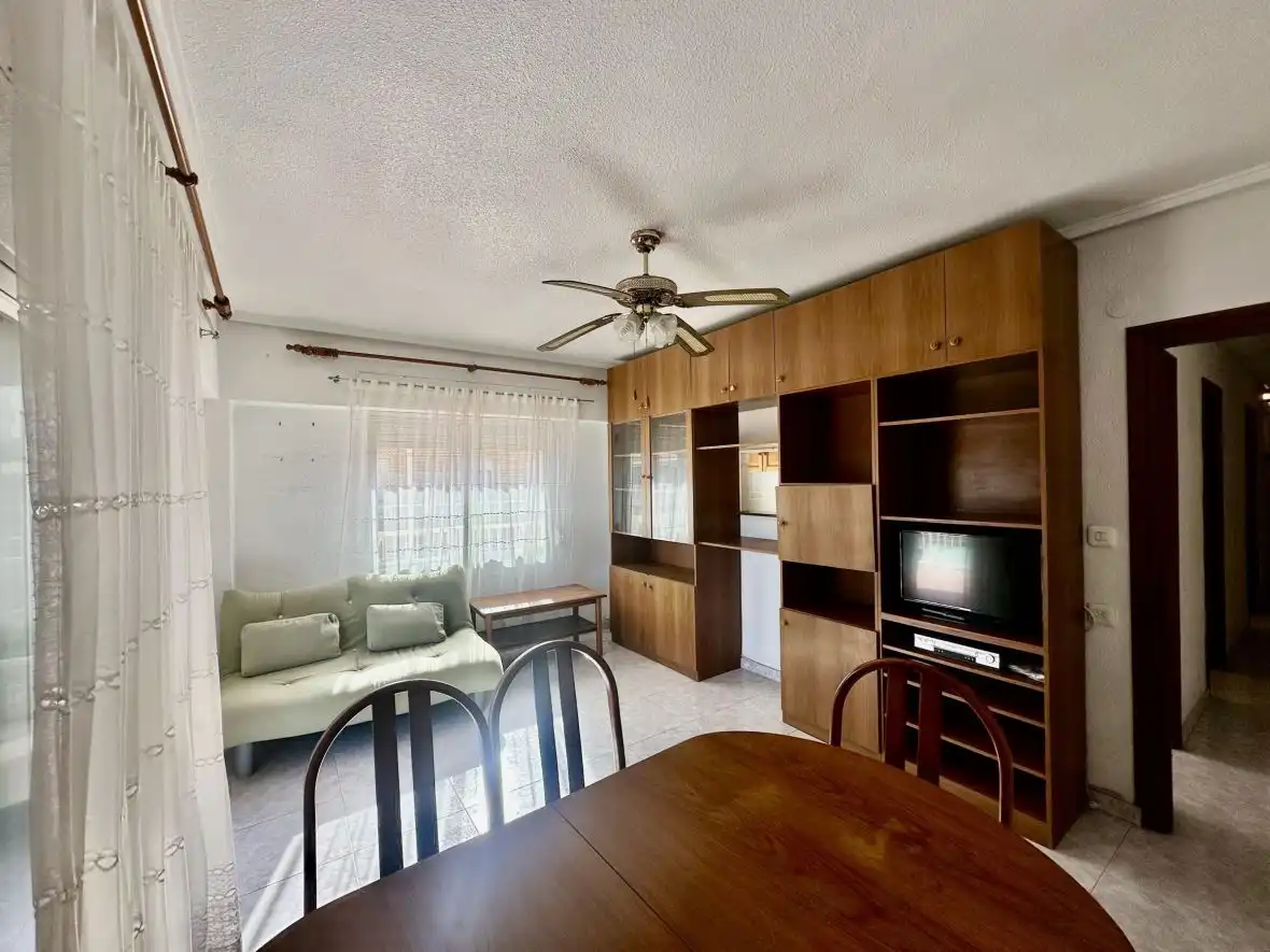 Wohnzimmer von Wohnungen zum Verkauf in Santa Pola mit Heizung, Terrasse und Abstellraum