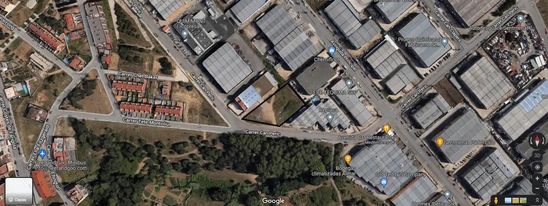 Terreno industriale in vendita a Carrer Can Peric, imagen 2