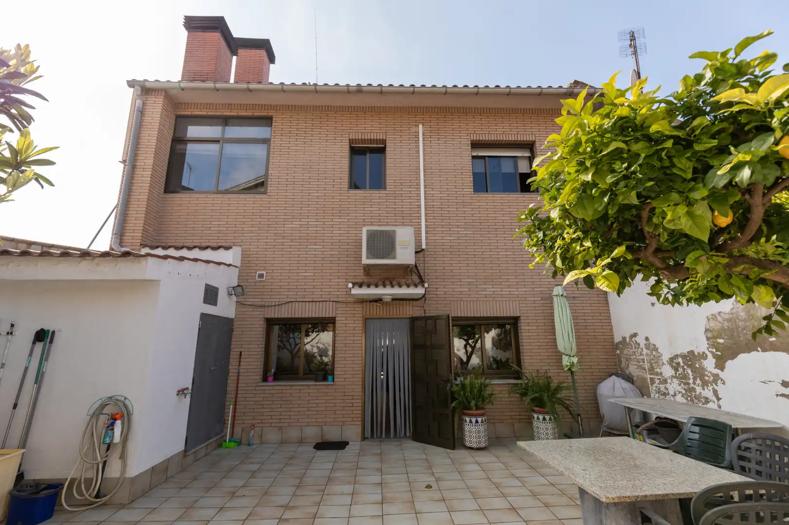 Adossat amb terrassa en venda a Carrer Ferreret, imagen 12