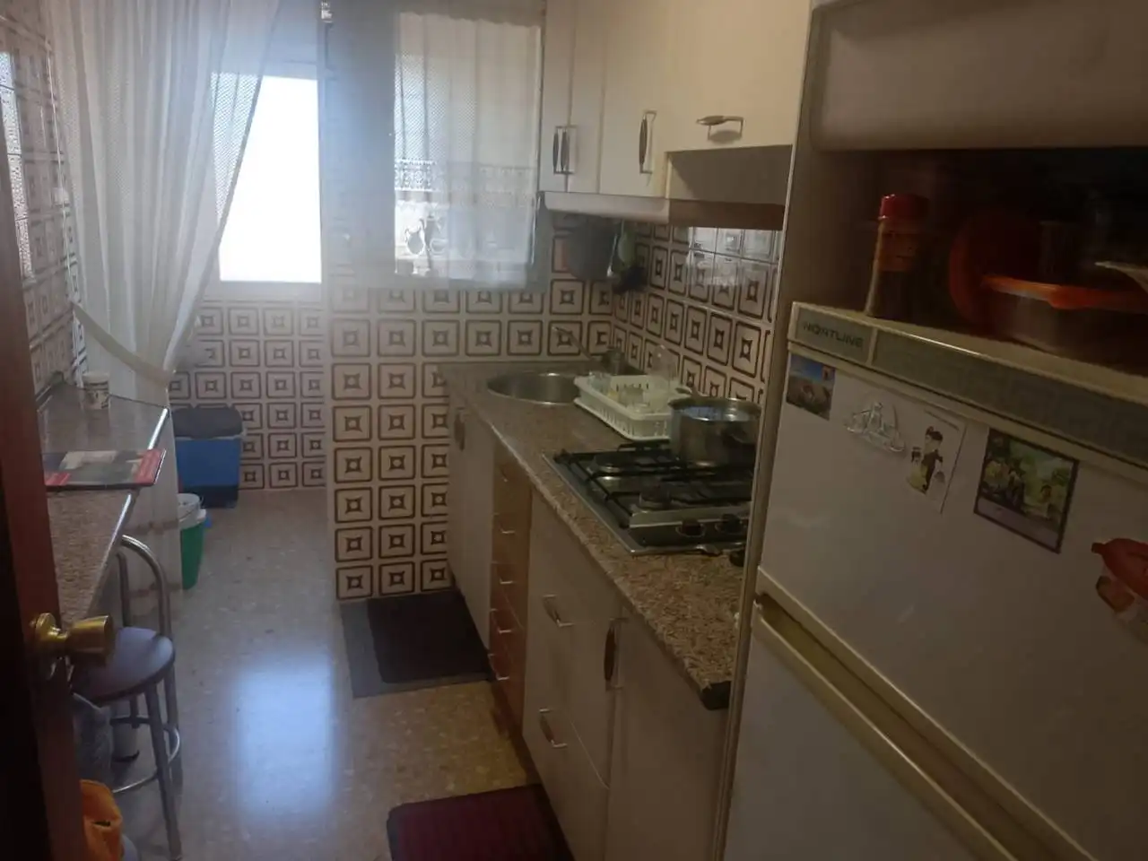 Cocina de Piso en venta en Miramar con Aire acondicionado, Terraza y Amueblado