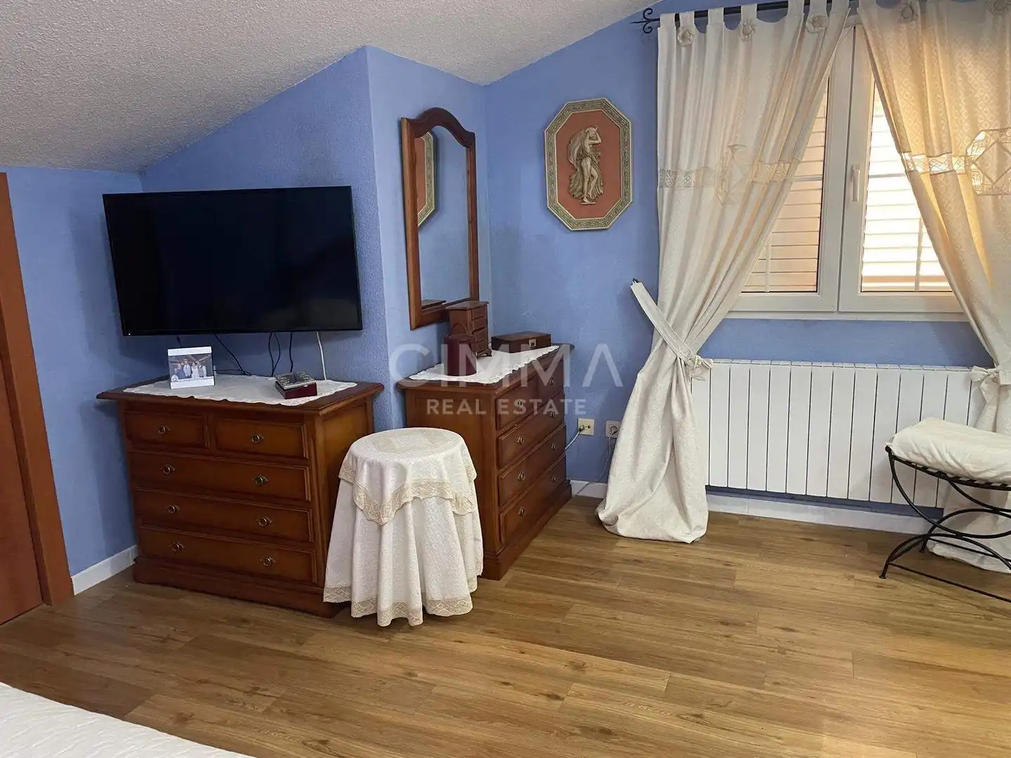 Habitación de Casa o chalet en venta en La Nucia con Calefacción, Jardín privado y Terraza