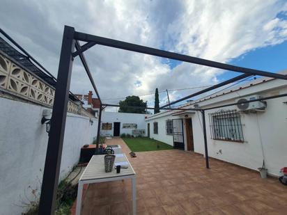 Terrace of Country house for sale in Vilanova i la Geltrú  with Private garden, Terrace and Swimming Pool