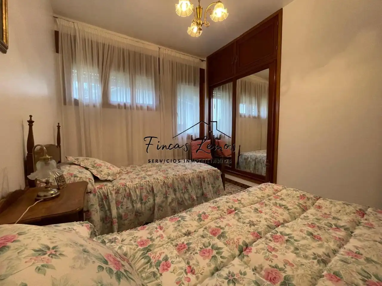 Bedroom of Houses for sale in Camariñas  with Heating, Private garden and Furnished