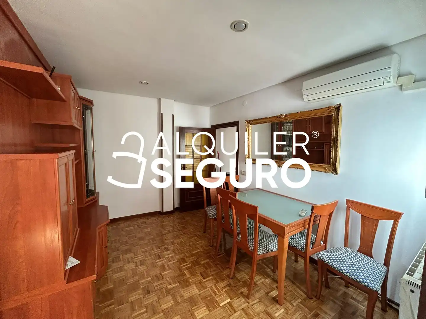 Esszimmer von Wohnung zur Miete in Arganzuela