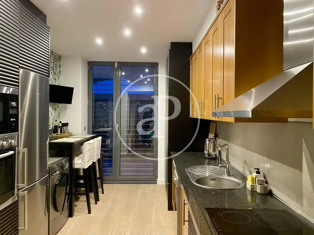 Cocina de Piso en venta en Alicante / Alacant con Aire acondicionado, Calefacción y Terraza