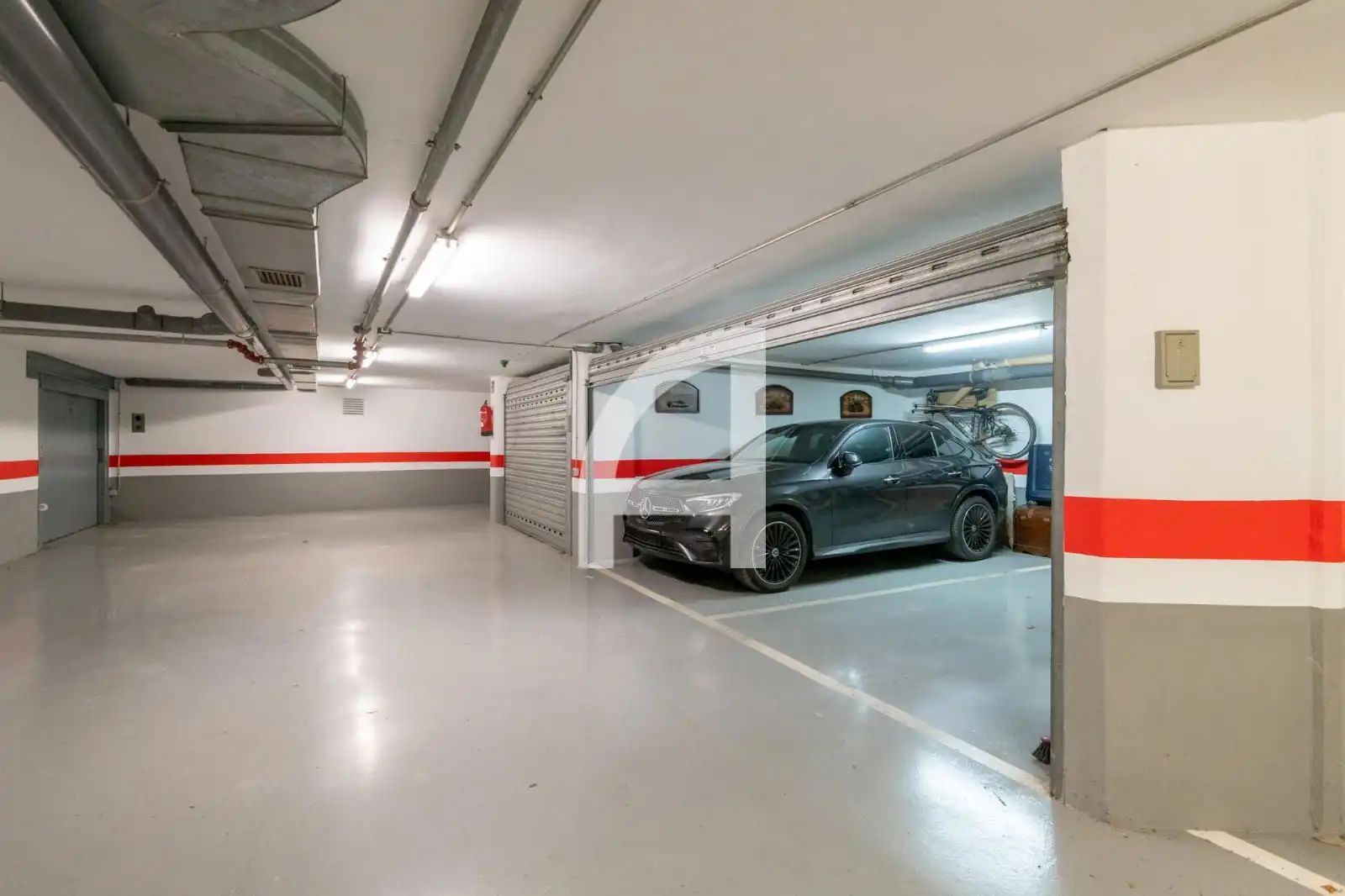 Parking of Duplexes for sale in Girona  with Air Conditioner