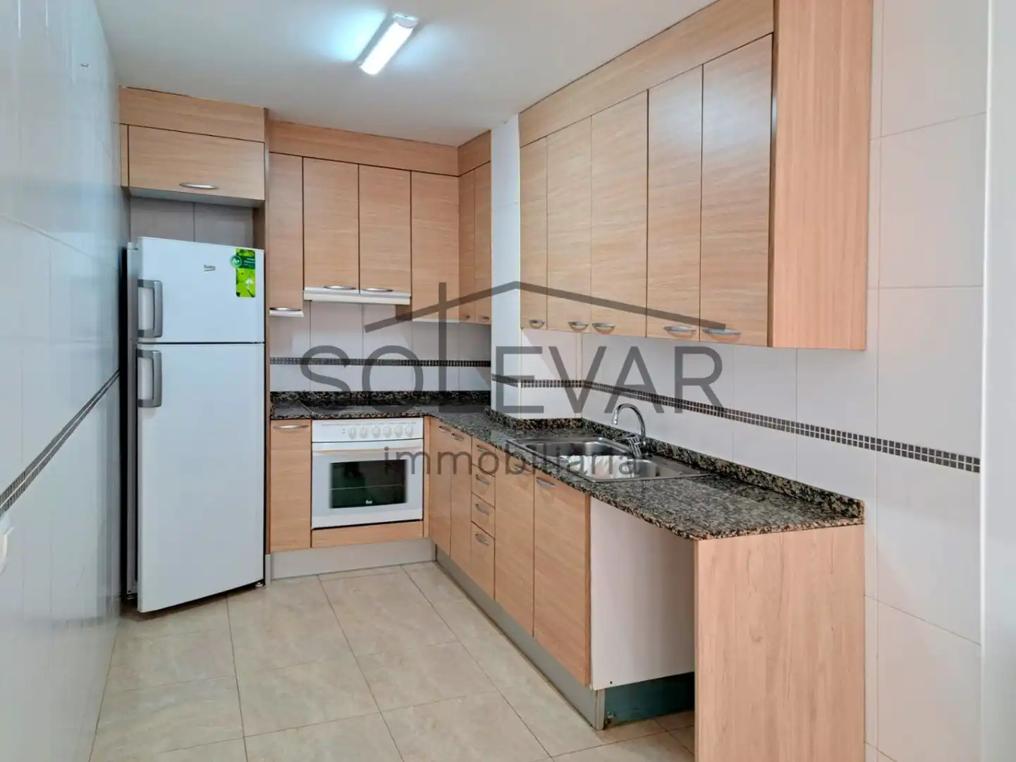 Kitchen of Flat for sale in Tremp  with Heating and Terrace