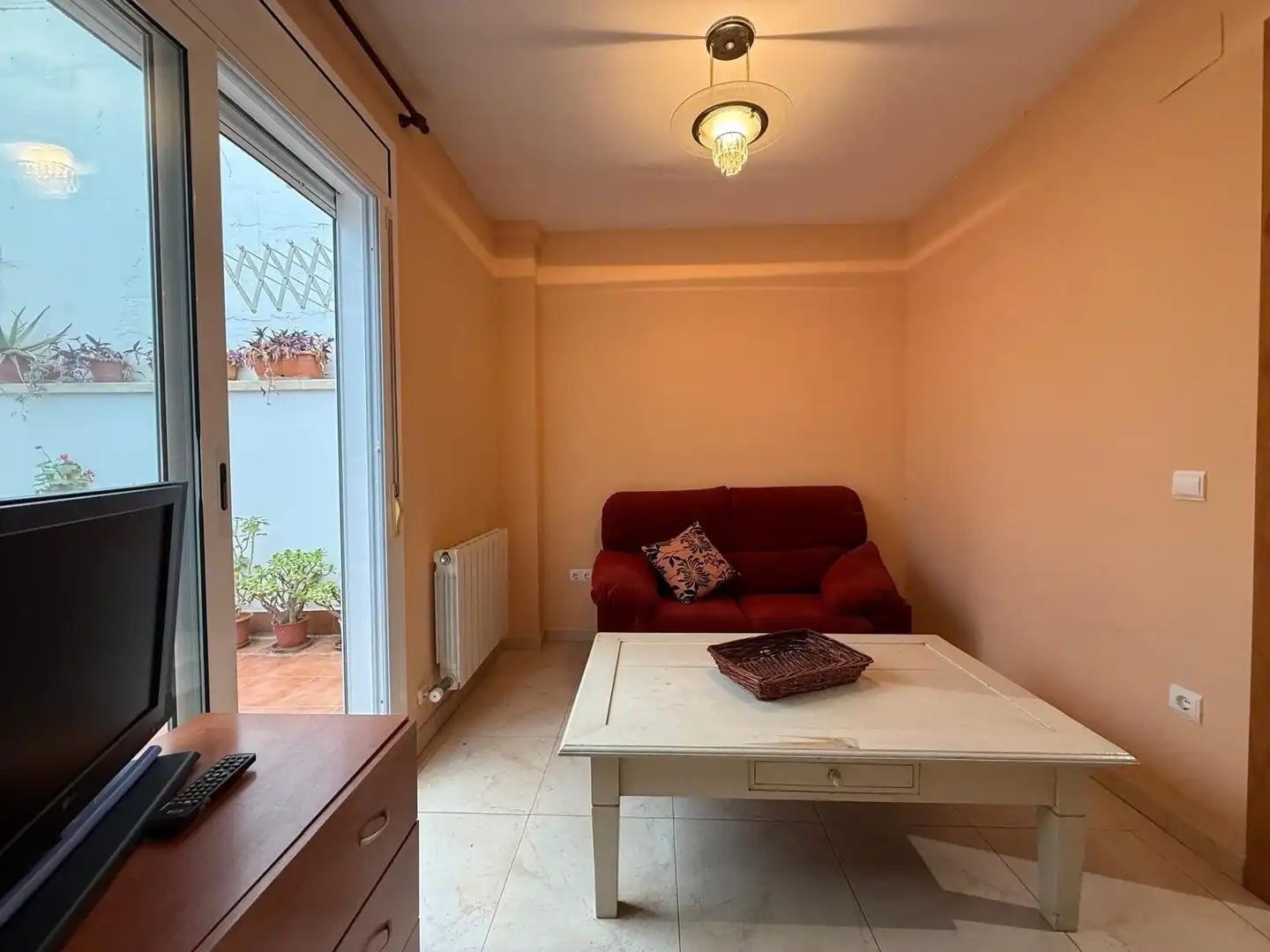 Living room of Flat for sale in Sant Pere de Ribes  with Air Conditioner, Heating and Terrace