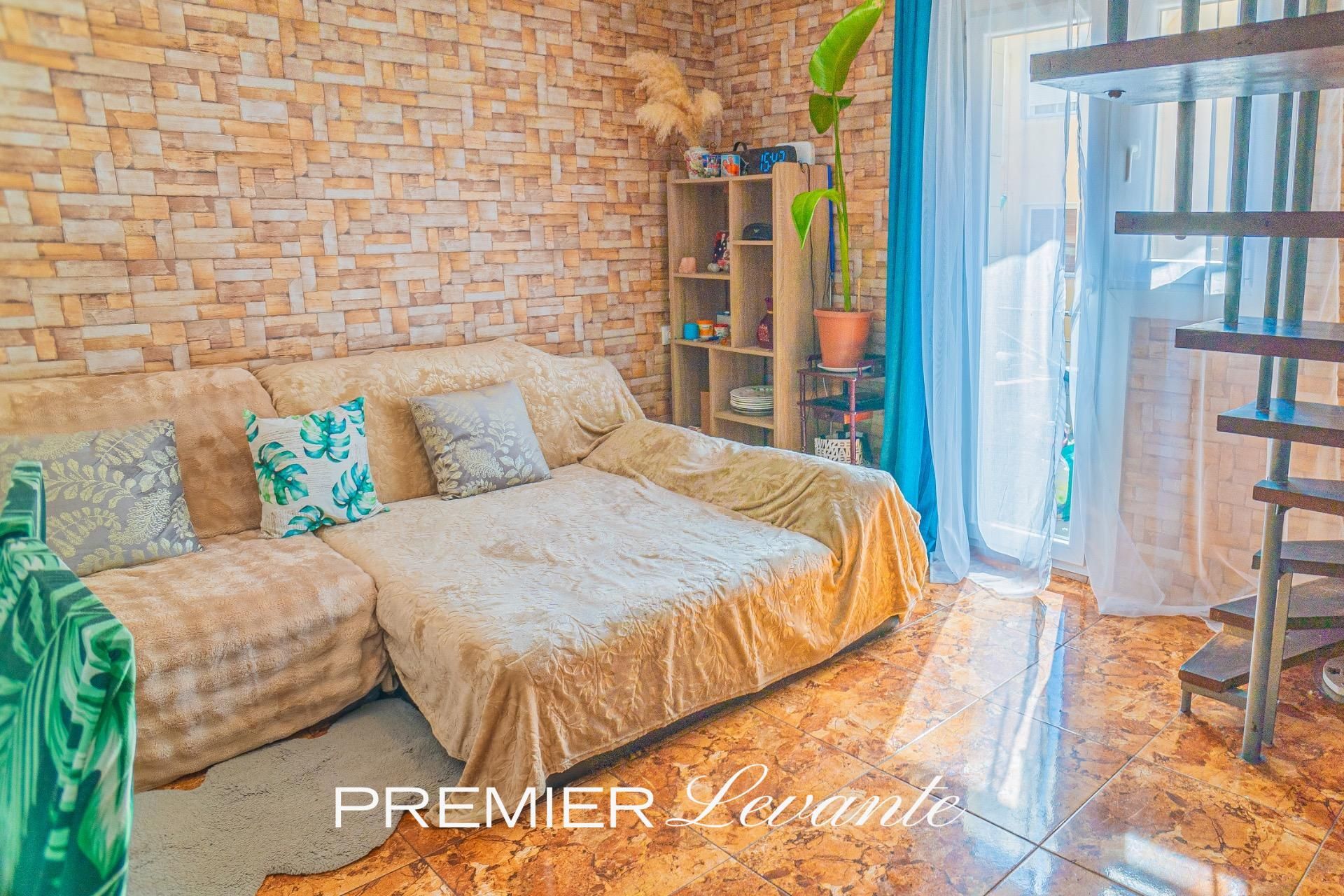 Bedroom of Duplex for sale in Alicante / Alacant  with Air Conditioner and Balcony
