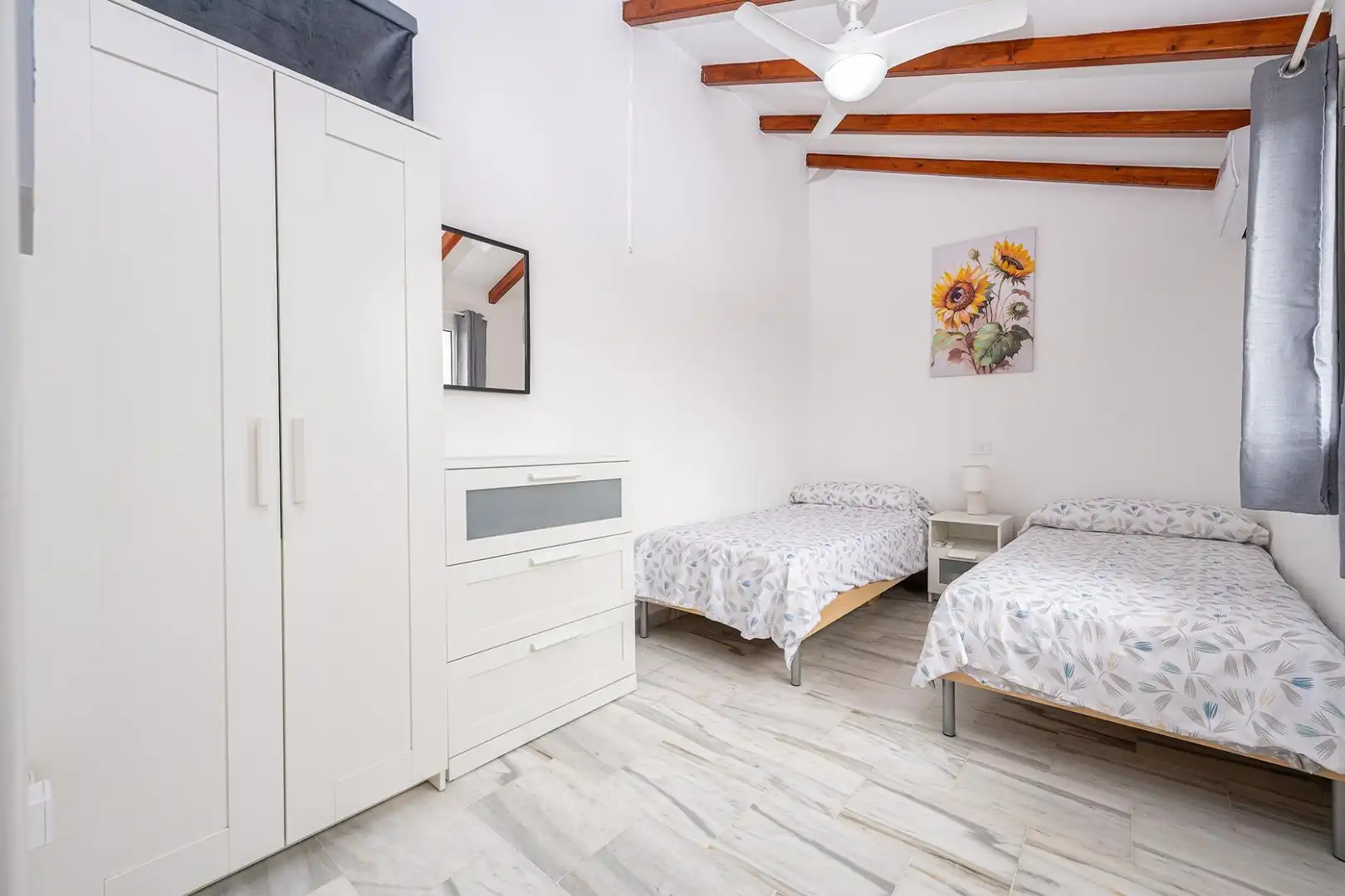 Habitación de Casa adosada en venta en San Bartolomé de Tirajana con Aire acondicionado, Jardín privado y Terraza