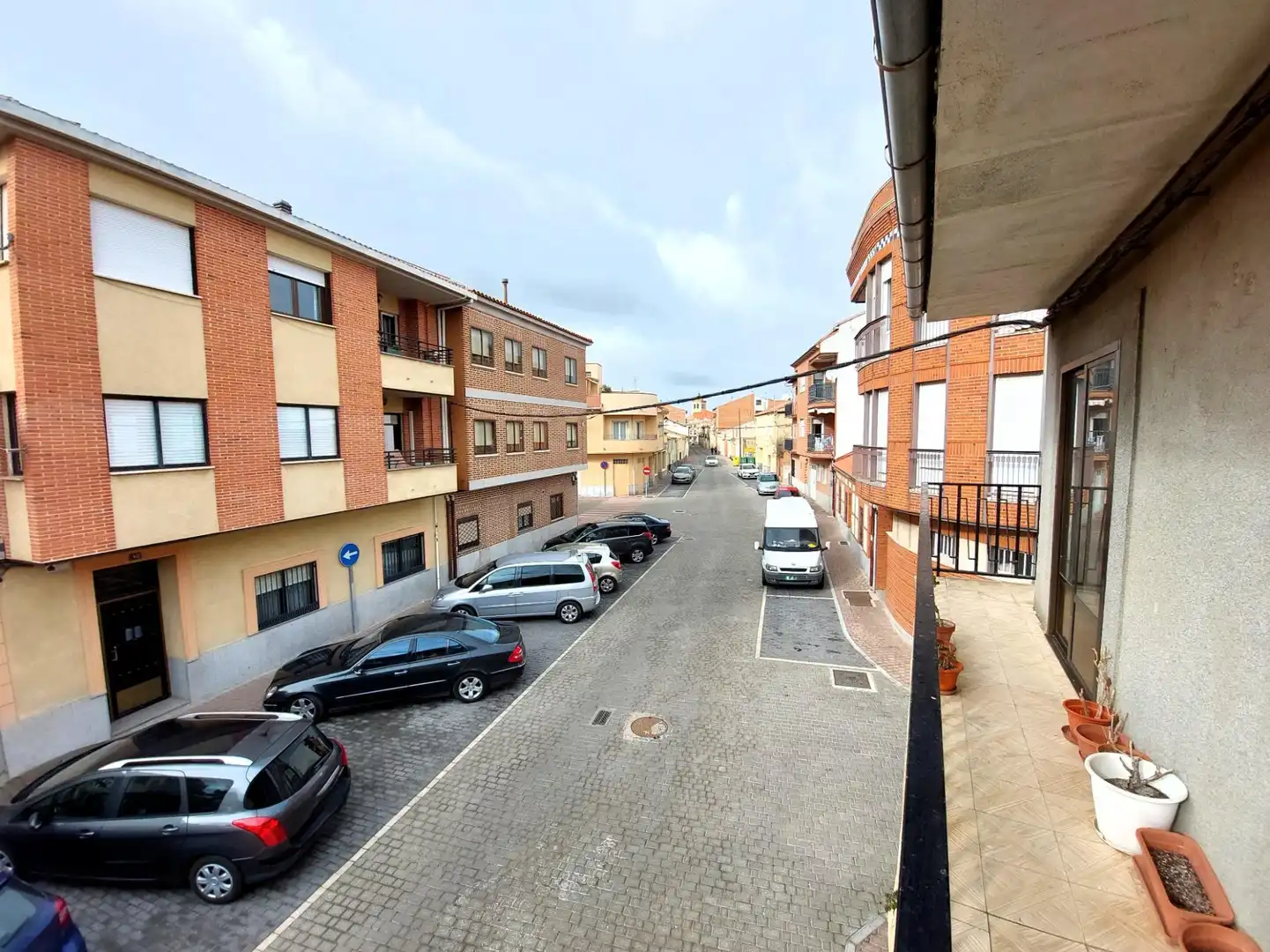 Vista exterior de Pis en venda en Arévalo amb Terrassa, Traster i Balcó