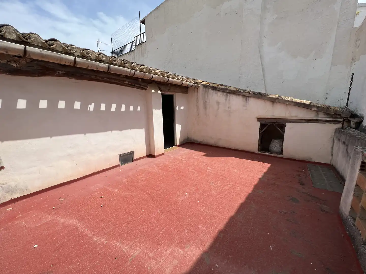 Terrasse von Country house zum Verkauf in Benissa mit Terrasse
