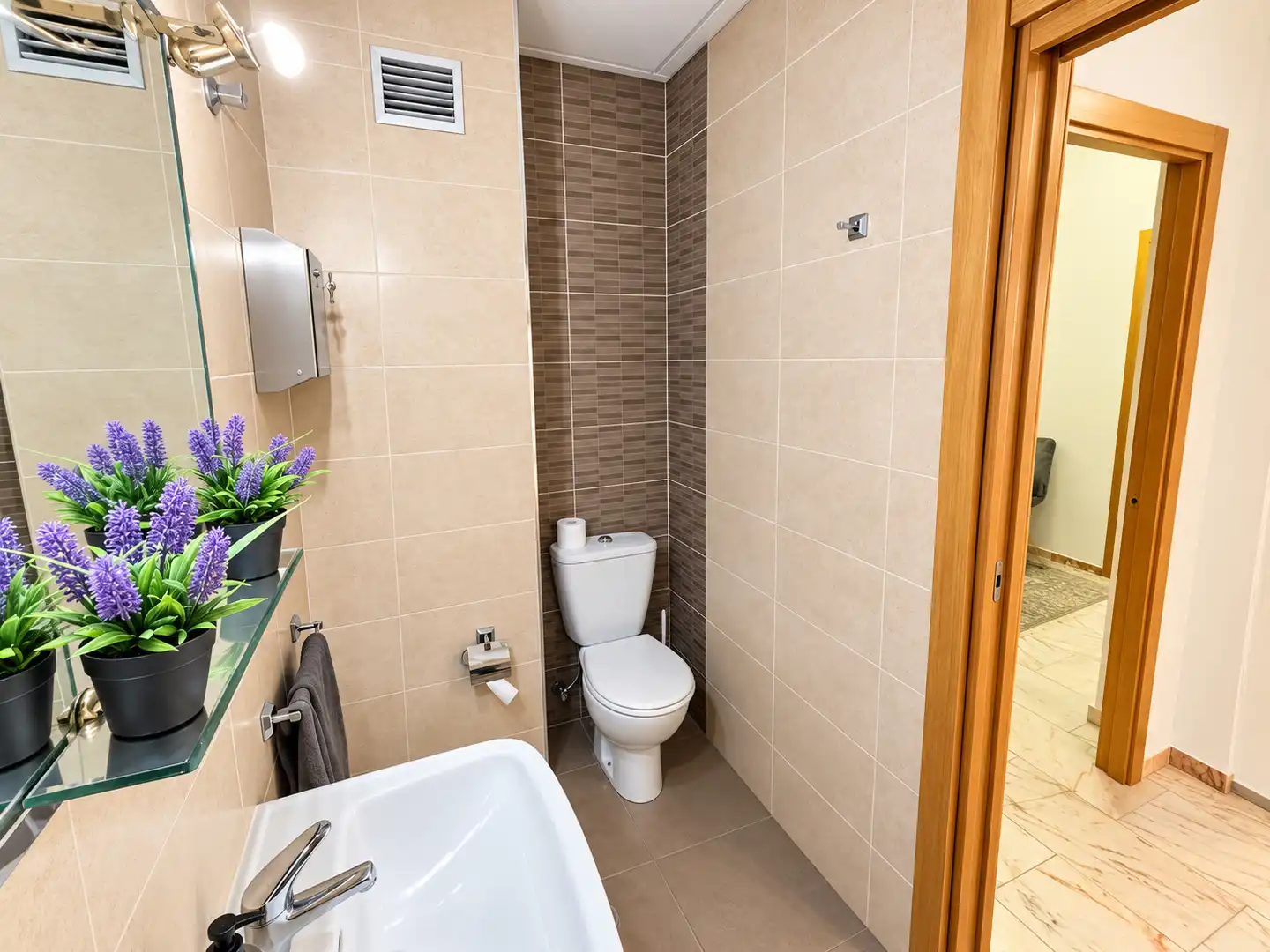 Bathroom of Office for rent in Centro
