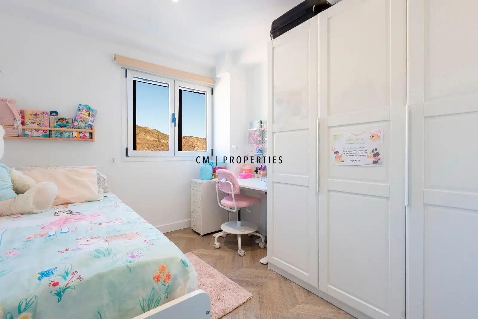 Bedroom of Attic for sale in Cullera  with Air Conditioner, Heating and Terrace
