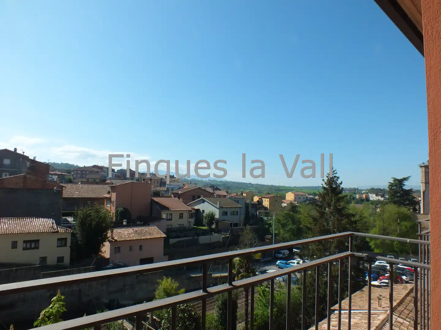 Terrasse von Wohnung zum Verkauf in Roda de Ter mit Heizung, Ofen und Balkon
