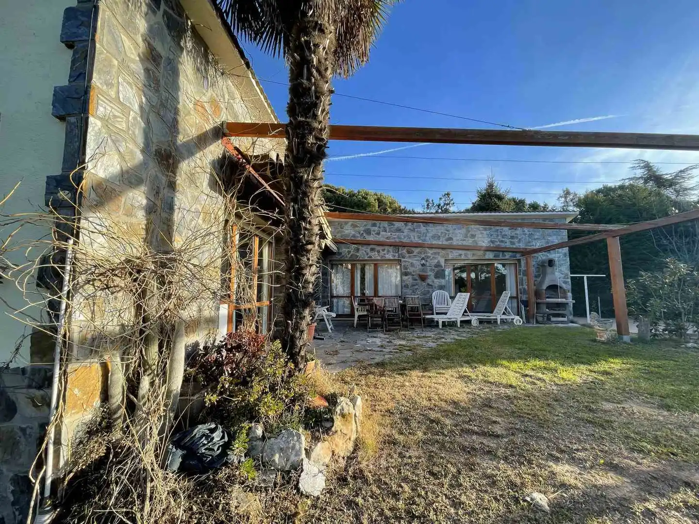 Vista exterior de Casa o xalet en venda en Moià amb Calefacció i Jardí privat