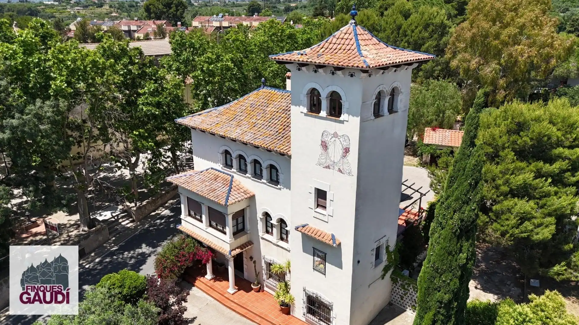 Vista exterior de Casa o xalet en venda en Riudoms amb Calefacció i Terrassa