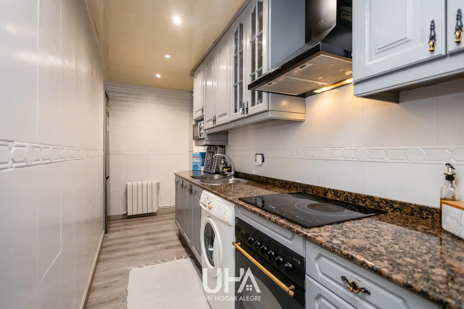 Cocina de Piso en venta en Gavà con Aire acondicionado, Calefacción y Parquet