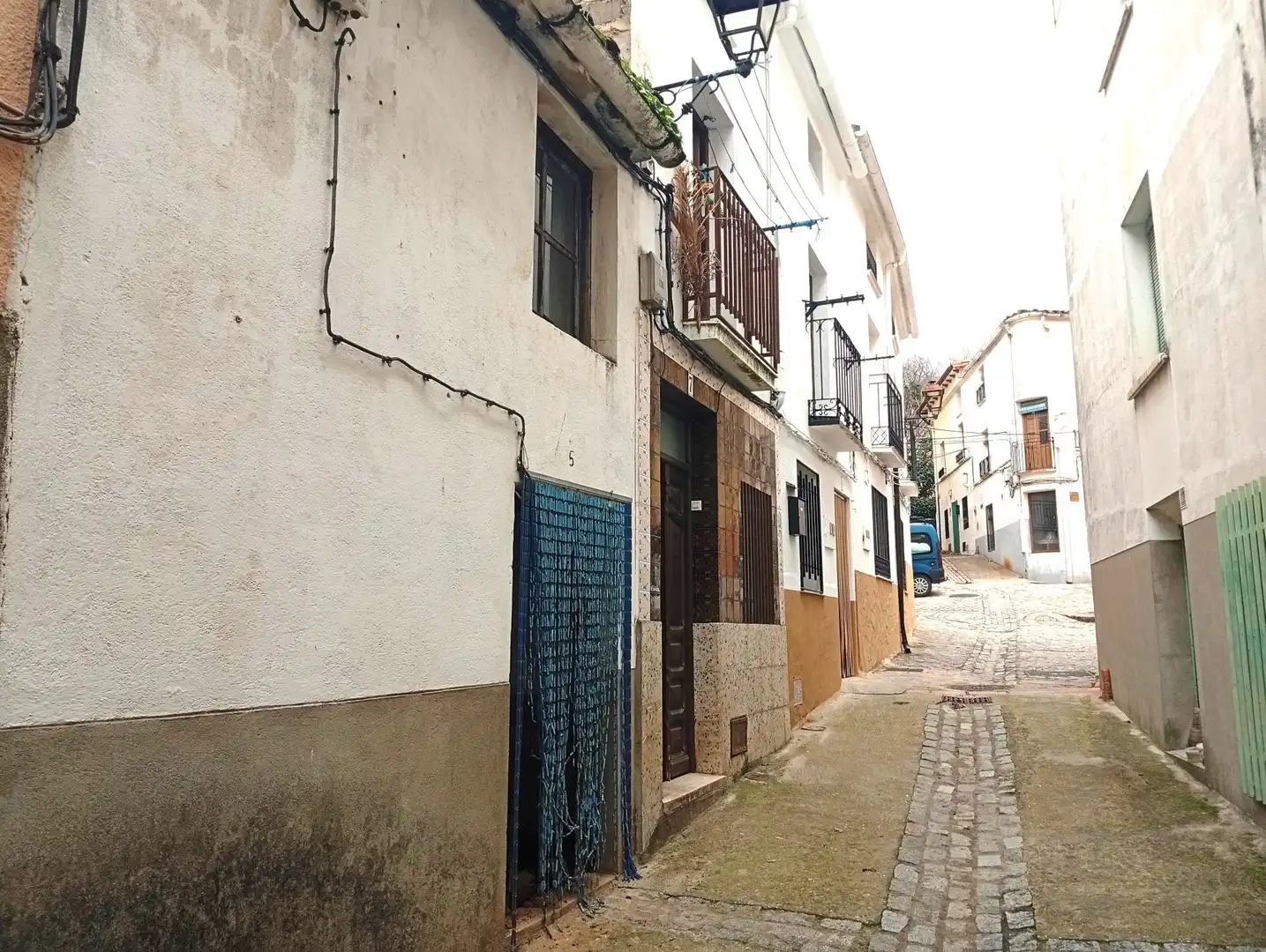 Vista exterior de Casa o xalet en venda en Talaveruela de la Vera