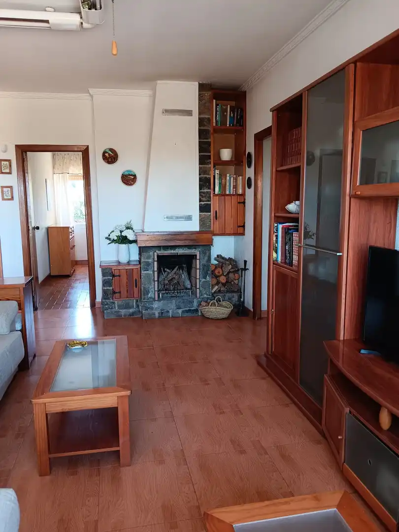 Sala d'estar de Finca rústica en venda en Cartagena amb Jardí privat, Terrassa i Piscina