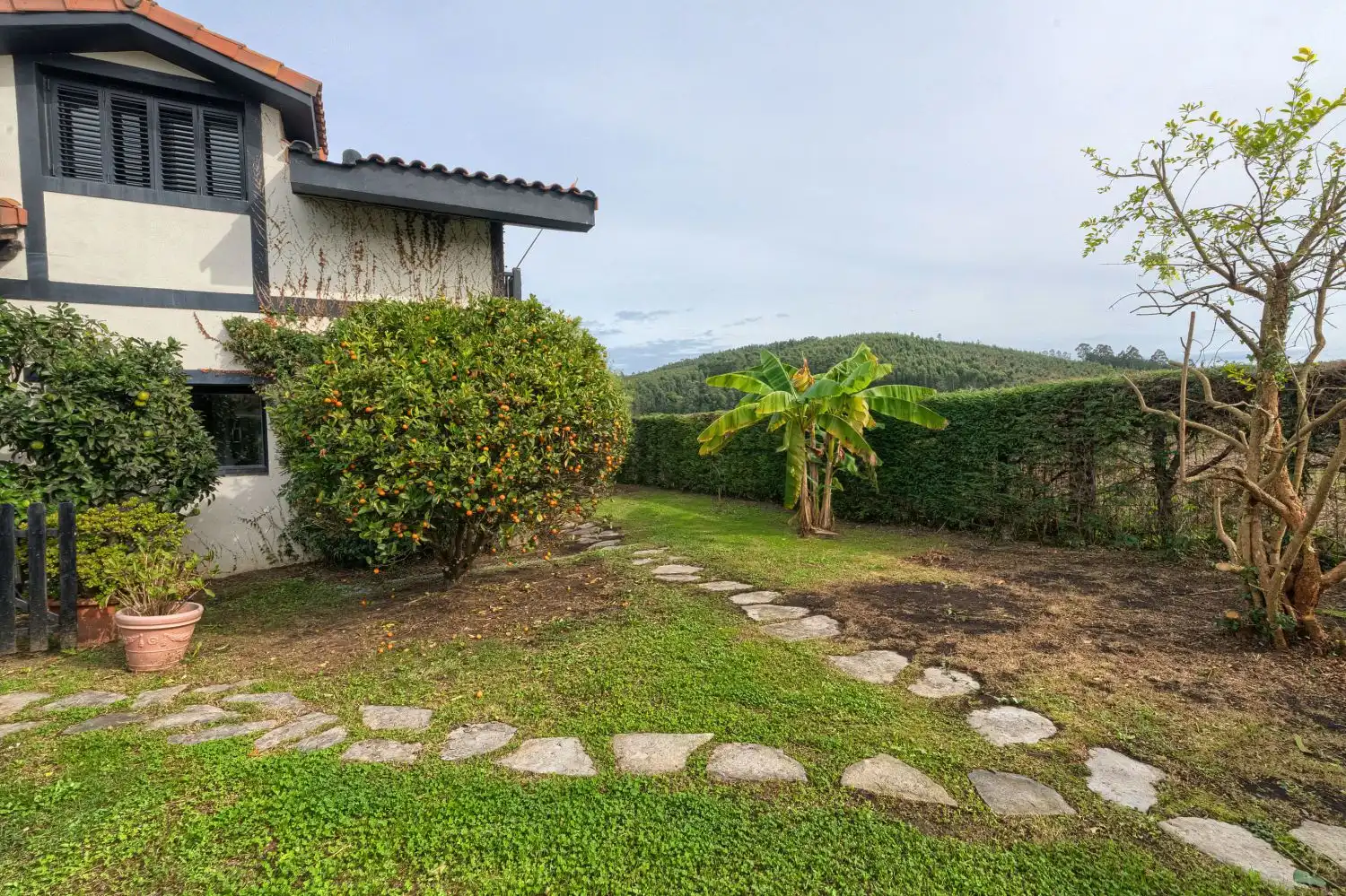 Jardín de Casa o chalet en venta en Lemoiz con Calefacción, Terraza y Trastero