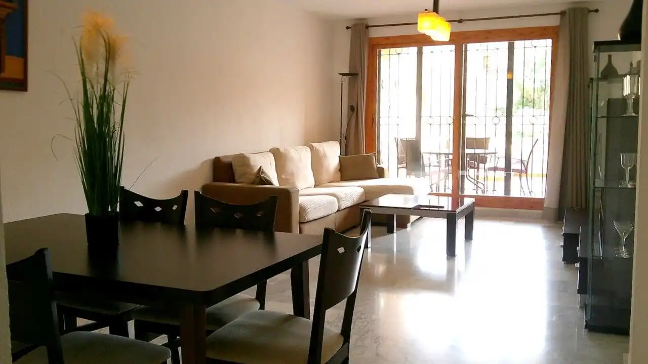 Sala d'estar de Apartament en venda en Altea amb Aire condicionat, Calefacció i Terrassa