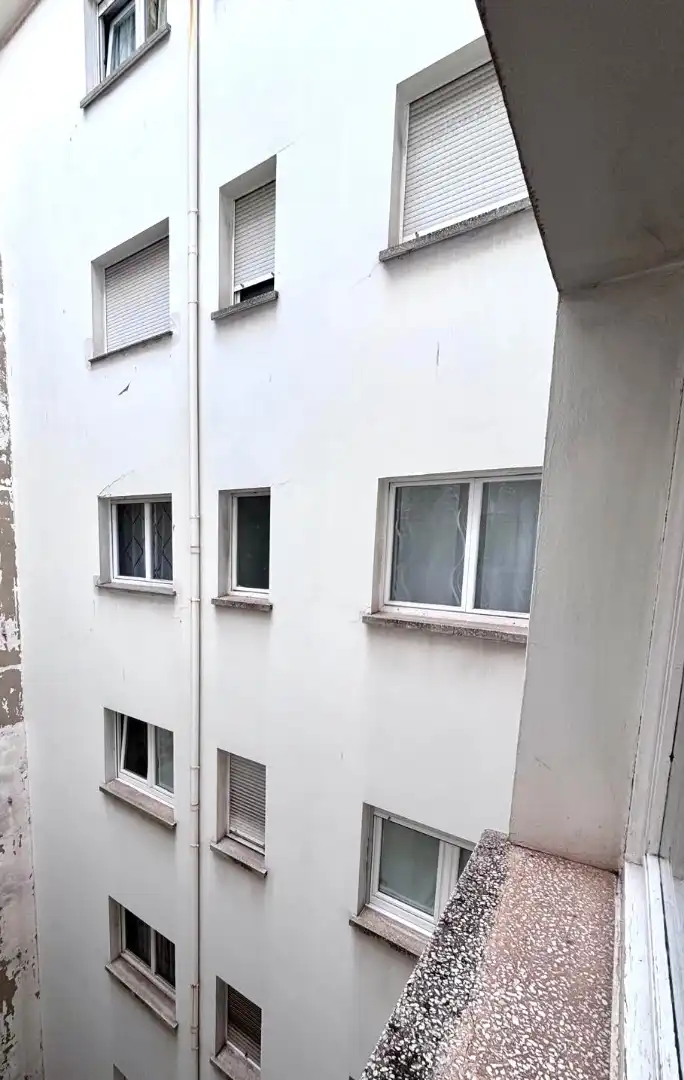 Vista exterior de Piso en venta en Gijón  con Calefacción, Parquet y Trastero