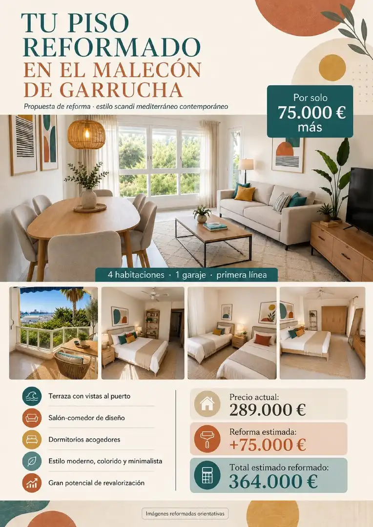 Appartamento con ascensore in vendita a Puerto de Garrucha, imagen 22