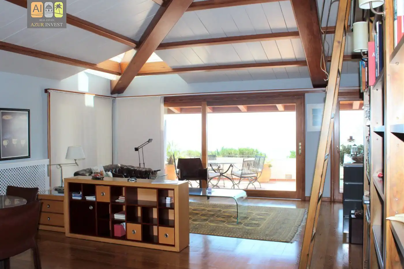 Sala de estar de Finca rústica en venta en Altea con Aire acondicionado, Terraza y Trastero