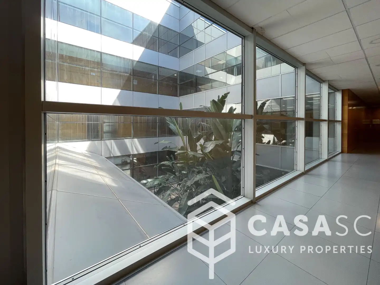 Vista exterior de Oficina de alquiler en Sant Cugat del Vallès con Aire acondicionado y Calefacción