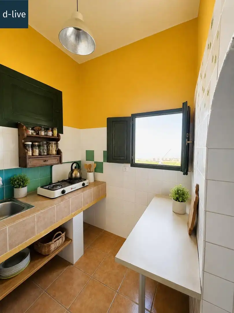 Cocina de Finca rústica en venta en Santa María de Guía de Gran Canaria con Jardín privado, Terraza y Trastero