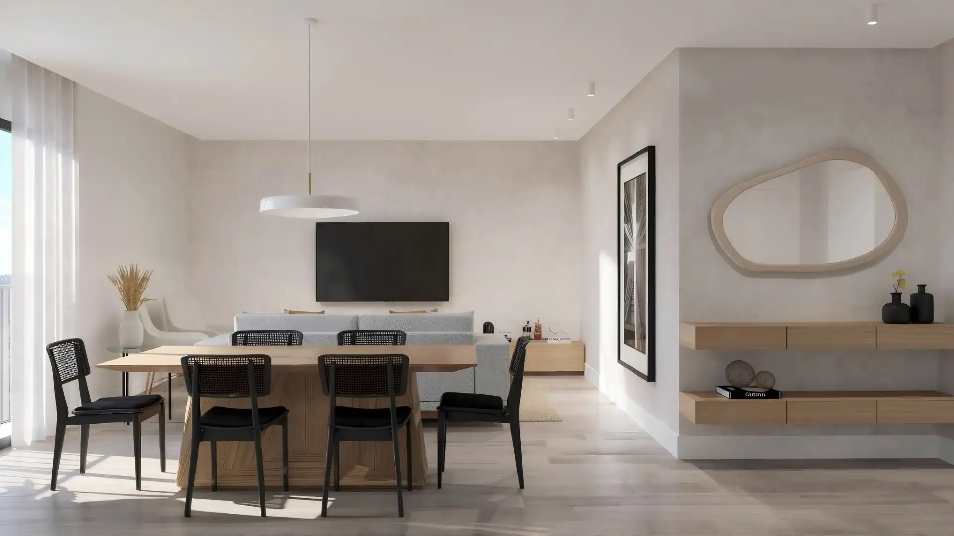 Neubau-Wohnung mit Terrasse zum Verkauf in Calle Chamarin, imagen 5