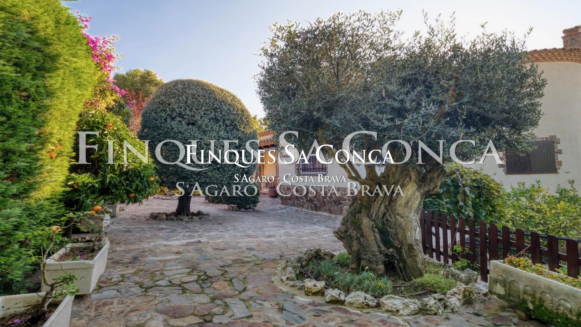 Jardí de Casa o xalet en venda en Calonge i Sant Antoni amb Aire condicionat, Calefacció i Terrassa