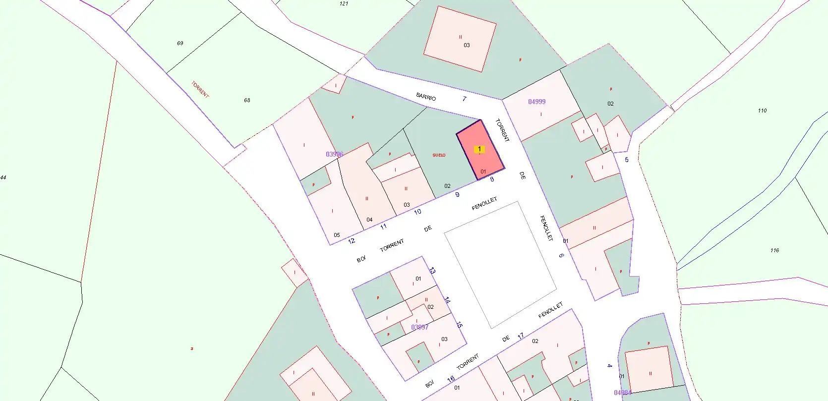 Residential zum Verkauf in Llanera de Ranes