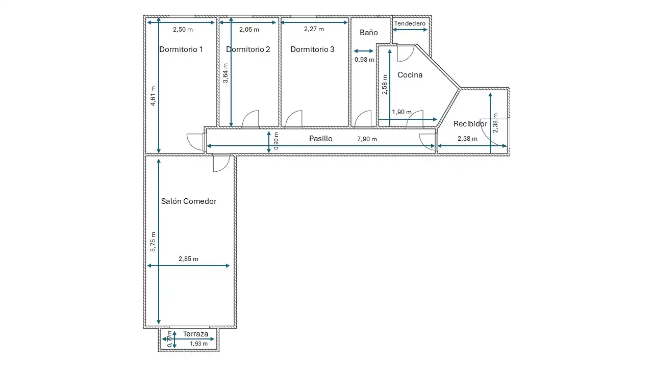 Flat for sale in MANIPA, imagen 2