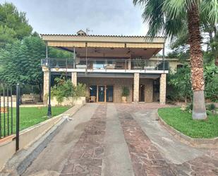 Exterior view of House or chalet for sale in Benicasim / Benicàssim  with Heating, Private garden and Terrace