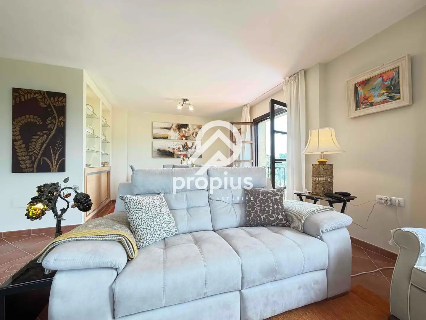 Living room of Duplexes for sale in Ribadedeva  with Heating